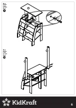 Предварительный просмотр 7 страницы KidKraft 53017 Manual