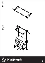 Предварительный просмотр 8 страницы KidKraft 53017 Manual