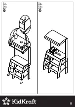 Предварительный просмотр 9 страницы KidKraft 53017 Manual