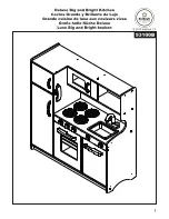 Предварительный просмотр 1 страницы KidKraft 53100B Manual