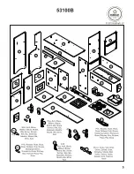 Предварительный просмотр 5 страницы KidKraft 53100B Manual