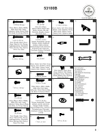 Предварительный просмотр 6 страницы KidKraft 53100B Manual