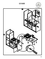 Предварительный просмотр 10 страницы KidKraft 53100B Manual