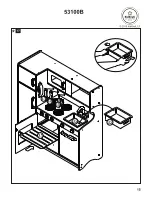 Предварительный просмотр 15 страницы KidKraft 53100B Manual