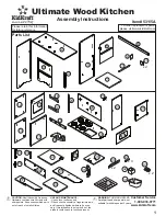 KidKraft 53115A Assembly Instructions Manual preview