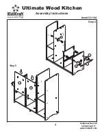 Preview for 4 page of KidKraft 53115A Assembly Instructions Manual