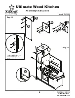 Preview for 8 page of KidKraft 53115A Assembly Instructions Manual