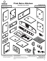 KidKraft 53117A Assembly Instructions Manual preview
