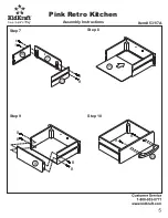 Предварительный просмотр 5 страницы KidKraft 53117A Assembly Instructions Manual