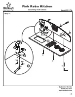 Предварительный просмотр 6 страницы KidKraft 53117A Assembly Instructions Manual