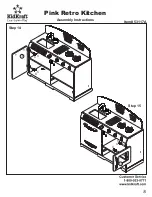 Предварительный просмотр 8 страницы KidKraft 53117A Assembly Instructions Manual