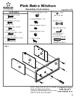 Предварительный просмотр 2 страницы KidKraft 53117B Assembly Instructions Manual