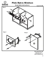 Предварительный просмотр 4 страницы KidKraft 53117B Assembly Instructions Manual