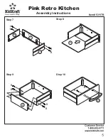 Предварительный просмотр 5 страницы KidKraft 53117B Assembly Instructions Manual