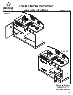 Предварительный просмотр 8 страницы KidKraft 53117B Assembly Instructions Manual