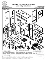 KidKraft 53139B Assembly Instructions Manual preview