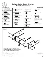 Preview for 2 page of KidKraft 53139B Assembly Instructions Manual