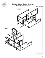 Preview for 3 page of KidKraft 53139B Assembly Instructions Manual