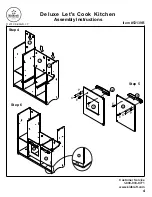 Preview for 4 page of KidKraft 53139B Assembly Instructions Manual