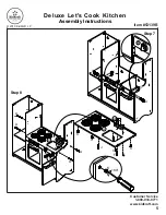 Preview for 5 page of KidKraft 53139B Assembly Instructions Manual