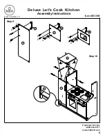 Preview for 6 page of KidKraft 53139B Assembly Instructions Manual