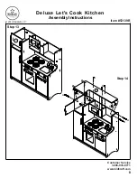 Preview for 8 page of KidKraft 53139B Assembly Instructions Manual