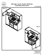 Preview for 9 page of KidKraft 53139B Assembly Instructions Manual