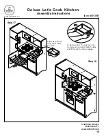 Preview for 10 page of KidKraft 53139B Assembly Instructions Manual