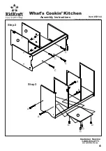 Preview for 4 page of KidKraft 53144 Assembly Instructions Manual