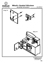 Preview for 10 page of KidKraft 53144 Assembly Instructions Manual