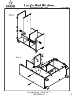 Предварительный просмотр 5 страницы KidKraft 53145 Assembly Instructions Manual