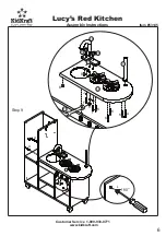 Предварительный просмотр 6 страницы KidKraft 53145 Assembly Instructions Manual