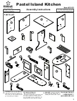 Preview for 1 page of KidKraft 53153 Assembly Instructions Manual