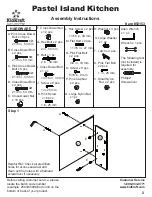 Preview for 2 page of KidKraft 53153 Assembly Instructions Manual