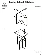 Предварительный просмотр 3 страницы KidKraft 53153 Assembly Instructions Manual