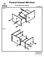 Предварительный просмотр 4 страницы KidKraft 53153 Assembly Instructions Manual