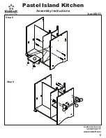 Предварительный просмотр 6 страницы KidKraft 53153 Assembly Instructions Manual