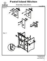 Preview for 7 page of KidKraft 53153 Assembly Instructions Manual