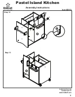 Preview for 8 page of KidKraft 53153 Assembly Instructions Manual