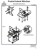 Preview for 9 page of KidKraft 53153 Assembly Instructions Manual