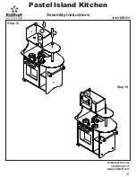 Preview for 11 page of KidKraft 53153 Assembly Instructions Manual