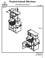 Предварительный просмотр 12 страницы KidKraft 53153 Assembly Instructions Manual