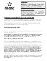 Preview for 14 page of KidKraft 53153 Assembly Instructions Manual