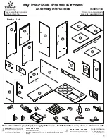 KidKraft 53154 Assembly Instructions Manual предпросмотр