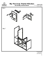 Предварительный просмотр 5 страницы KidKraft 53154 Assembly Instructions Manual