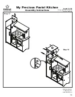 Preview for 10 page of KidKraft 53154 Assembly Instructions Manual