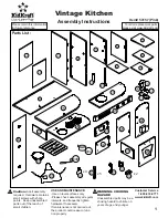 KidKraft 53157 Assembly Instructions Manual предпросмотр