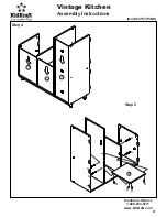 Предварительный просмотр 4 страницы KidKraft 53157 Assembly Instructions Manual