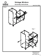 Предварительный просмотр 5 страницы KidKraft 53157 Assembly Instructions Manual