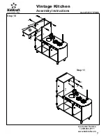 Предварительный просмотр 7 страницы KidKraft 53157 Assembly Instructions Manual